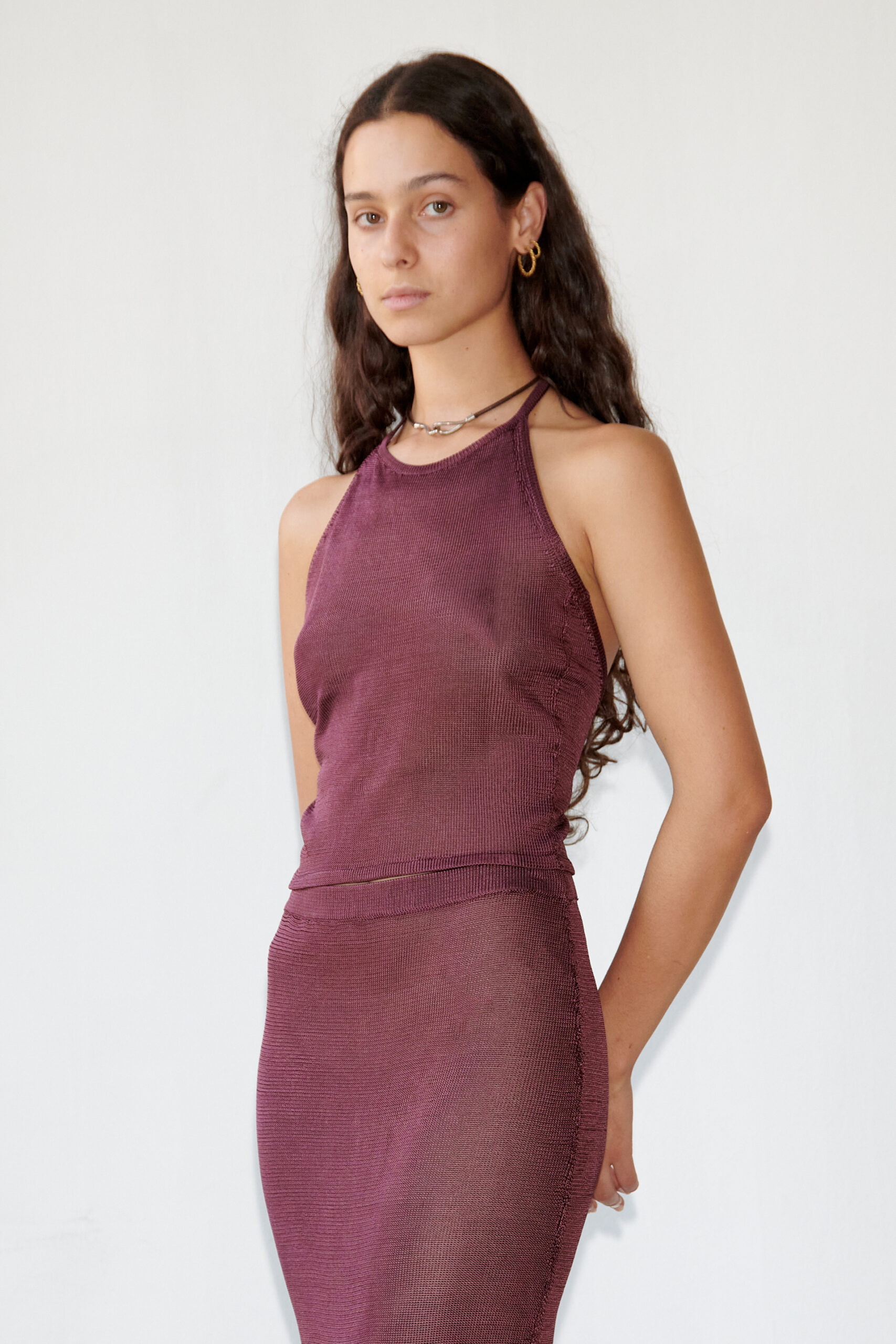 TL180 KNITWEAR PIA TOP MELANZANA AND CELESTE 01