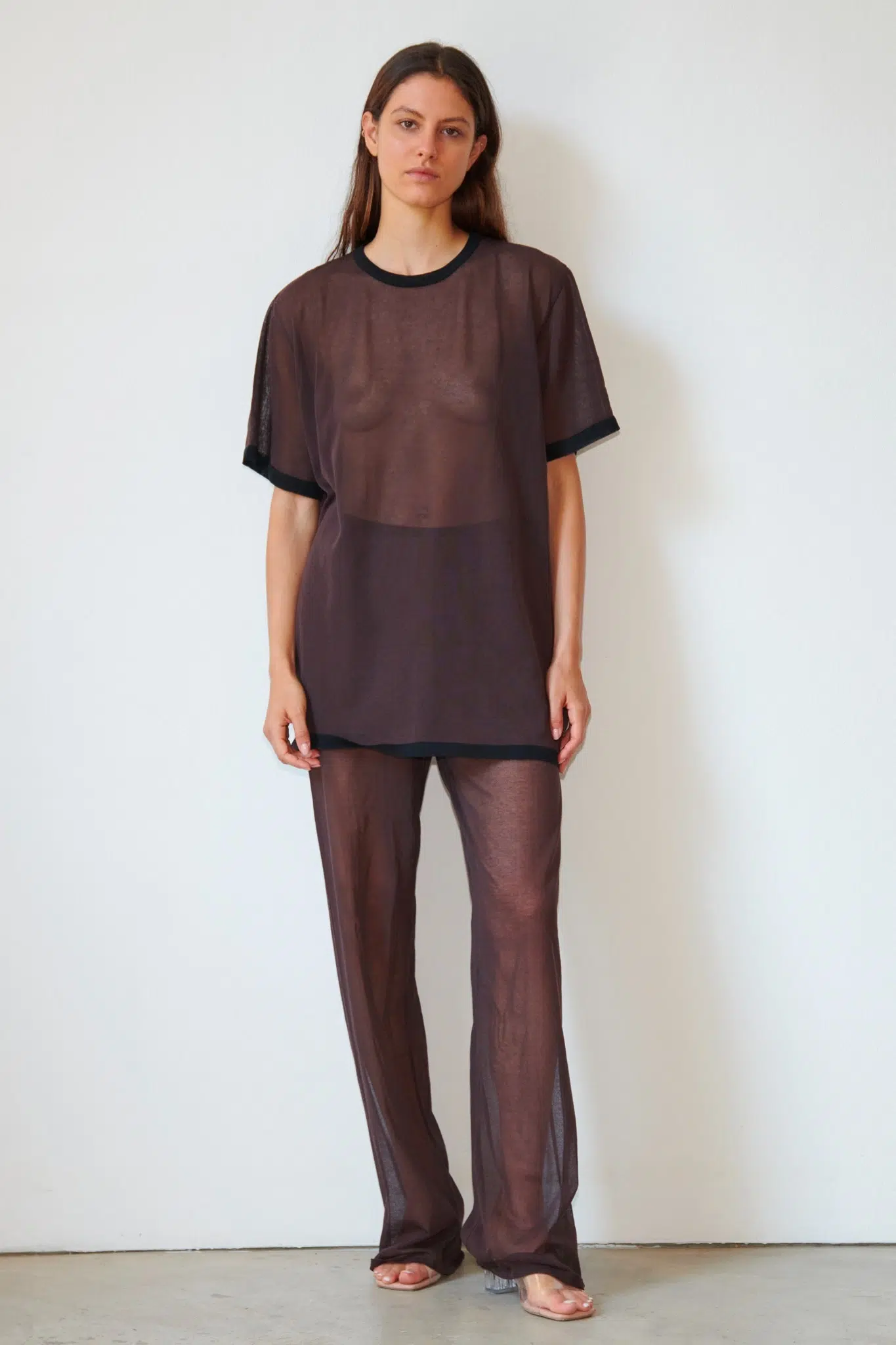 TL180 Knitwear Nico Knitted Pants Moka 01