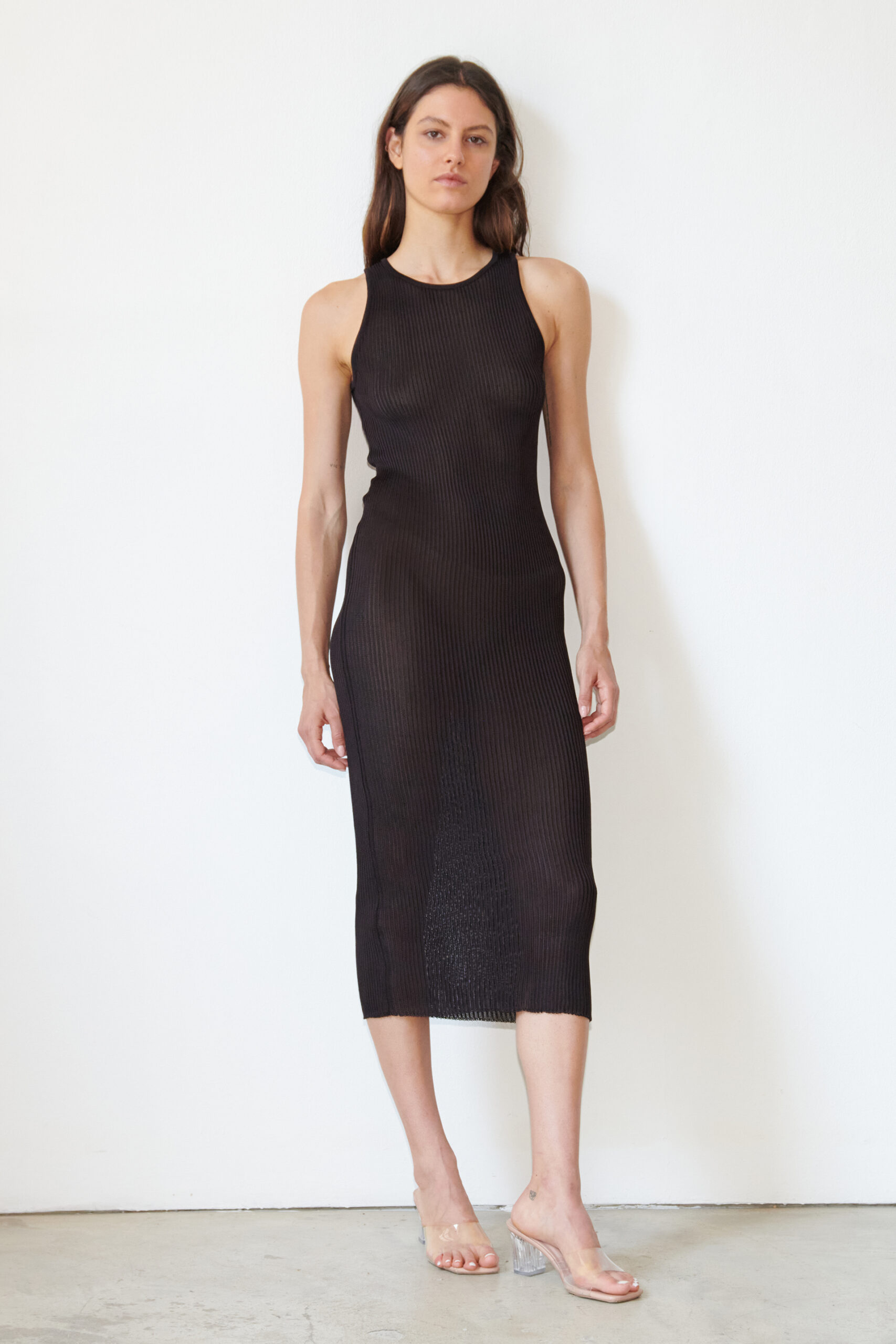 TL180 Knitwear Nila Knitted Dress 01